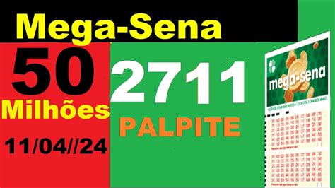 palpite mega sena amanhã.
